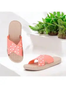 Pampy Angel Women Peach Croslite Sliders