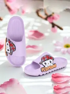 Pampy Angel Women Purple Croslite Sliders