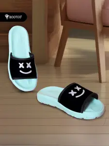 BOOTCO Women Multi Rubber Sliders