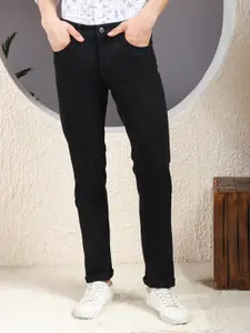 Canary London Men Smart Slim Fit Low-Rise Stretchable Jeans