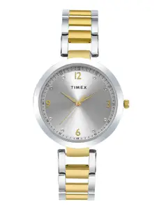 Timex Women Silver-Toned Analogue Watch - TW000X200