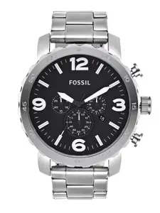 Fossil Men Black Dial Chronograph Watch JR1353I