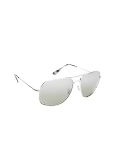 Ray-Ban Men Polarised Square Sunglasses 0RB3587CH003/5J61
