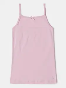 Jockey Girls Super Combed Cotton Ribbed Camisole