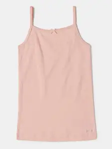Jockey Girls Peached- Coloured Solid Camisole SG04-0105
