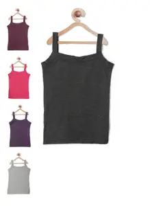 Leading Lady Pack of 5 Camisoles DC-51KID
