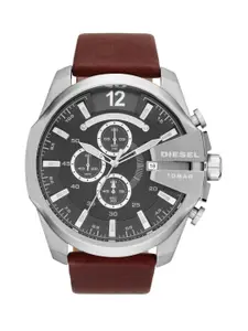 DIESEL Men Grey Dial Chronograph Watch DZ4290I