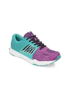 FURO by Red Chief Women Purple Mesh Mid-Top Running Shoes