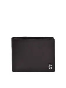 Second SKIN Men Brown Solid Two Fold Wallet