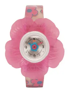 Zoop Girls Silver Analogue Watch NLC4006PP02