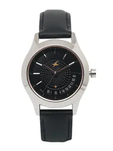 Fastrack Women Black Analogue Watch