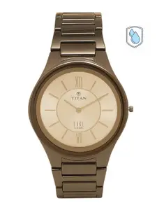 Titan Edge Ceramic Quartz Men Analogue Watch NL1696QC02