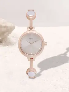 Titan Women Grey Analogue Watch 2576WM01