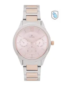 Titan Workwear Women Pink Analogue watch NL2570KM01