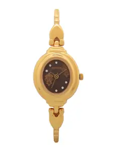 Sonata Women Brown Analogue Watch NK8092YM02