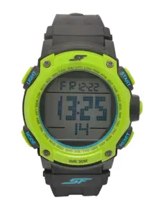Sonata Men Green Digital Watch 77073PP03