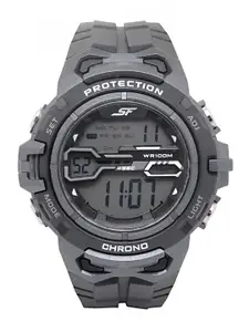 Sonata Men Grey Analogue Watch 77076PP04