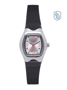Sonata Women Silver-Toned Analogue Watch NJ8989PP03C