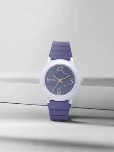 Sonata Women Purple Analogue Watch NJ8992PP02C