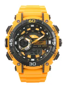 Sonata SF Xtreme Gears Men Black Analogue watch NL77070PP05