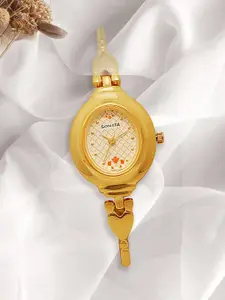 Sonata Women White Analogue Watch NK8092YM01