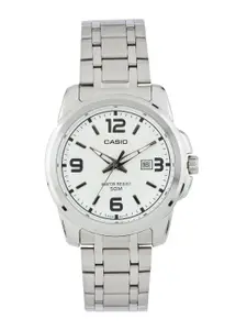 Casio Enticer Men White Analogue watch A552 MTP-1314D-7AVDF