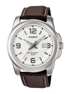 Casio Enticer Men White Analogue watch A553 MTP-1314L-7AVDF