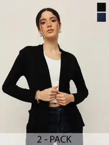 Espresso Women Pack Of 2 Shrugs