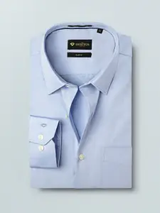 INVICTUS Men Blue Slim Fit Formal Shirt