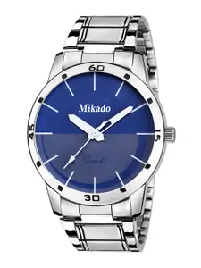 Mikado Men Blue Analogue Watch 33035