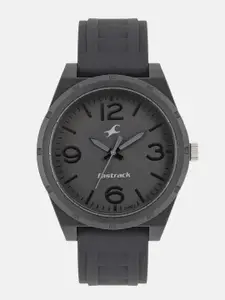 Fastrack Men Black Analogue Watch 38040PP01_BBD1