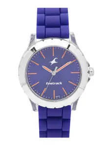 Fastrack Women Blue Analogue Watch 68009PP07_OR