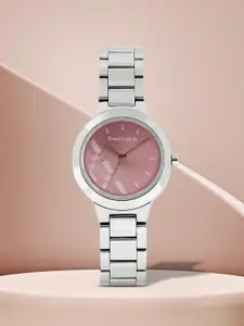 Fastrack Women Pink Analogue Watch NK6150SM04_OR