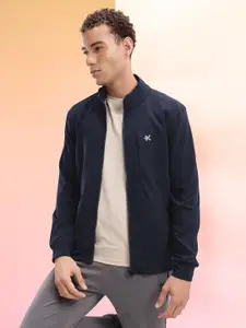 HRX by Hrithik Roshan Mock Collar Tailored Jacket