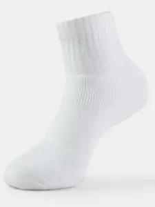 Jockey SPORT Sport Men White Ankle-Length Socks 7036