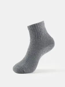 Jockey SPORT Sport Men Dark Grey Ankle-Length Socks 7036