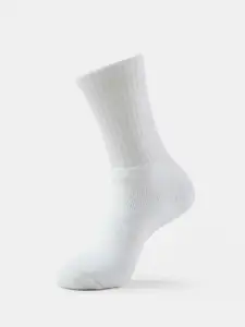 Jockey INTERNATIONAL COLLECTION Platinum Edition Men White Formal Socks 7390