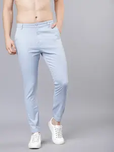 HIGHLANDER Men Blue Slim Fit Joggers
