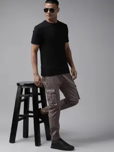 The Roadster Lifestyle Co. Men Slim Fit Pure Cotton Cargos