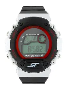 Sonata Digital Men Black Digital watch NL7982PP06