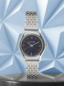 Sonata Essentials Women Blue Analogue watch NL87020SM01
