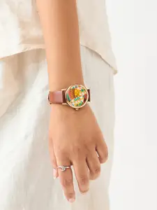 TEAL BY CHUMBAK Women Multicoloured Analogue Watch 8904218059725