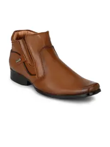 Mactree Men Tan Semi-Formal Slip-Ons