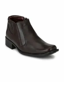 Mactree Men Brown Semi-Formal Slip-Ons