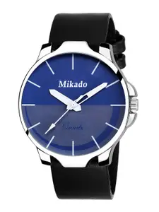 Mikado Men Blue Analogue Watch 5012