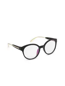 Get Glamr Women Oval Sunglasses SG-LT-12173-CL