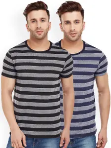 MACK JONNEY Men Pack of 2 T-shirts