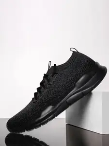 HRX by Hrithik Roshan Men Rep Flex-1 Black Running Shoes
