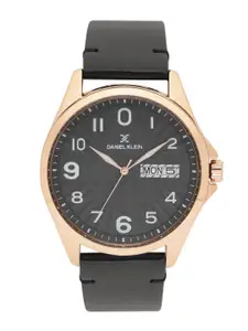 Daniel Klein Premium Men Charcoal Grey Analogue Watch DK11647-5