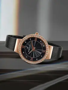 Daniel Klein Women Gunmetal-Toned Analogue Watch DK11683